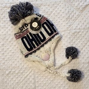 Ohio winter hat NWT